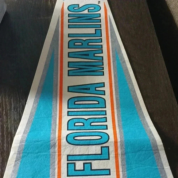 1997 Florida Marlins banner..original..collection choice 29x12" - Picture 3 of 5